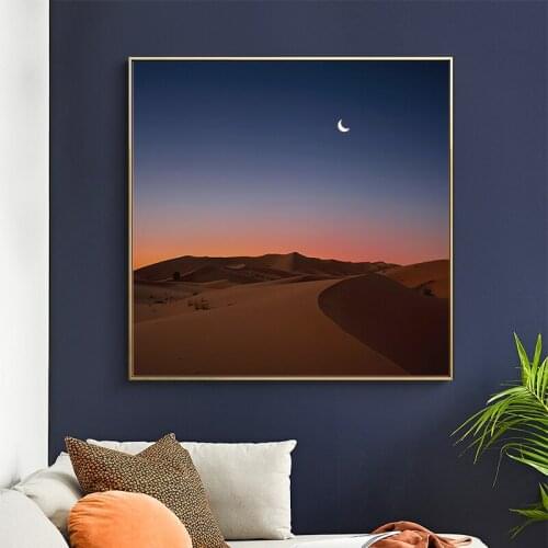 EECAMAIL Diamond Art Painting Modern Luxury Full Diamond Embroidered Nordic Bedroom Bedside Paintings Home Decoration No Frame