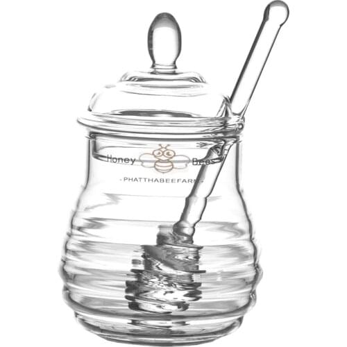 High-grade honey pot Storage Containers And Organizers