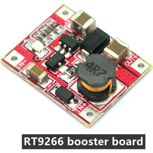 Single cell lithium battery 1V 3V 3.7V liter 5V 1A mobile power charger module RT9266 boost board