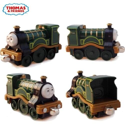 Thomas and Friends Magnetic Train Metal Alloy Model Boys Toys Vehicles Beautiful Locomotive Emily Carriage Kids Toy