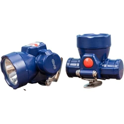 Small head-mounted light 8940 waterproof LED headlight lamp lithium rechargeable downhole helmets