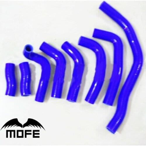 Mofe 8pcs Blue Sillicone radiator hose kit For Toyota MR2 91-99