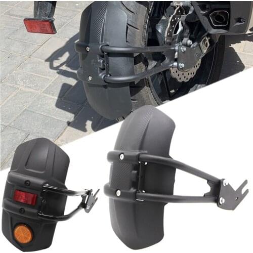 Motorcycle Accessories For Kawasaki Z400 Z300 Z250 Z250SL VERSYS X300 Fender Rear Cover Back Mudguard Splash Guard Protector