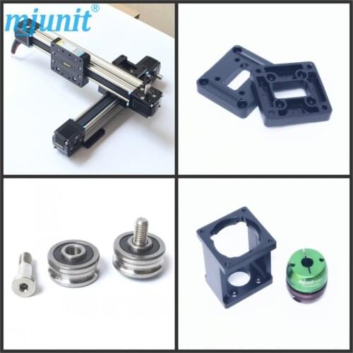 Motorized Step Belt drive high Positioning linear stage linear actuator switch