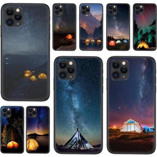 Soft Fashion Mobile Phone For Childrens Camping Nature Mountain For Galaxy Note 20 10 9 8 Ultra Samsung M51 M31 A7 A8 J6 J8