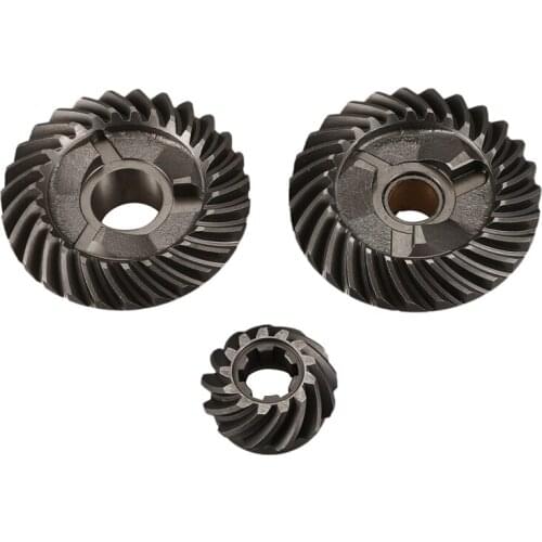 Gear Kit for Yamaha 2 Stroke 30HP Boat Engine,Forward Gear 61N-45560,Reverse Gear 61N-45571-00 Pinion Gear 61N-45551-00