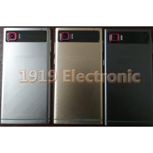 New Original Battery Door Back Cover Case Housing With Power Volume Button For Lenovo VIBE Z2 PRO K920 + Tracking