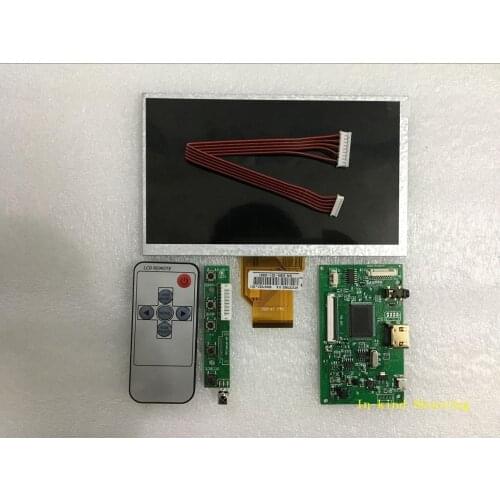 New 7-inch LCD touch screen AT070TN90 AT070TN92 20000938-00 capacitive digitizer with controller driver