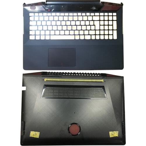 Original For Lenovo Ideapad Y700-15 Y700-15ISK Y700-15ACZ Laptop Palmrest Upper Case/Bottom Case