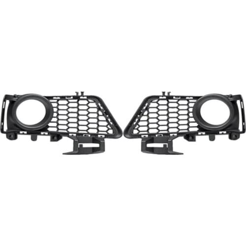 Car Front Bumper Fog Light Grilles for BMW 3 Series F30 F31 2011 2012 2013 2014 2015 8054155 8054156
