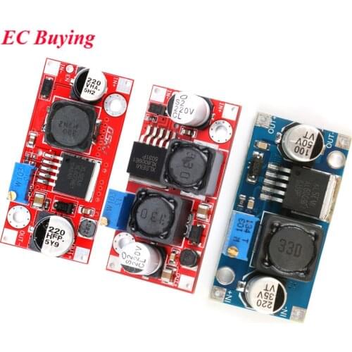 XL6009 DC-DC Boost Buck Step Up Down Step-up Step-down Module Power Supply Module Adjustable Converter Super LM2577 15W 20W