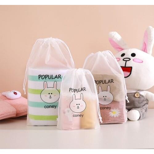 Transparent Waterproof Travel Cosmetic Bag Clear Bag Women Makeup Case Bath Make Up Organizer Toiletry Wash Beauty Kit Storage