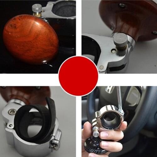 Car Steering Wheel Power Handle Ball Fine-Tuning Knob Grip Knob Turning Assistant for Great Wall Haval Hover H3 H5 H6 H7 H9 H8