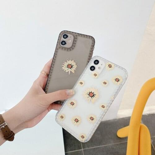 Transparent TPU Silicone Case For iPhone 11 12 Pro Max X XR XS Max 7 8 Plus Shockproof Photo Frame Back Case