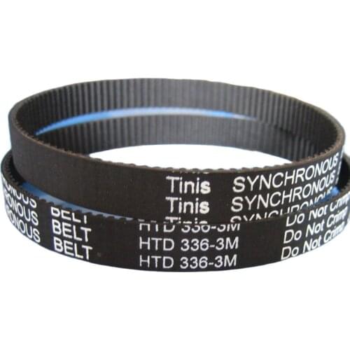 Tinis HTD 336-3M Synchronous Belt, Timing Belt,Transmission Belt