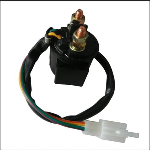 Starter Solenoid Relay For ATV 50cc 125cc 150cc 250cc GY6 Motorcycle Spare Part