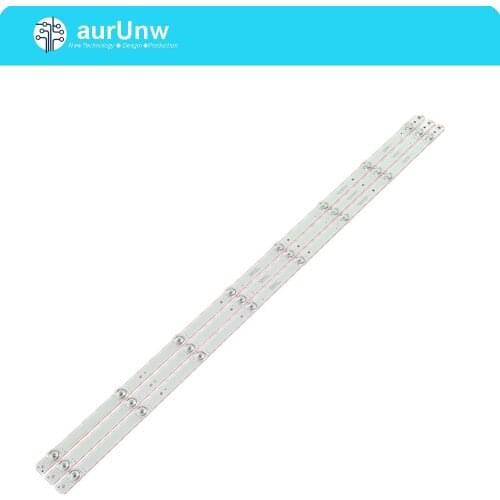 LED Backlight strip for 8LED 43HR332M08A5 V2 430D22 43D200 3V