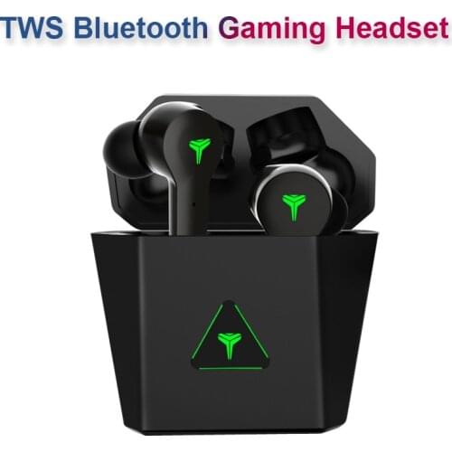 TWS Bluetooth Earphone With Mic 65ms Low Latency Bass Audio Sound Positioning PUBG Wireless Headset For IOS Android Iphone
