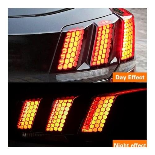 PEUGEOT 3008 TAIL STICKER HIGH-QUALITY VINYL FOIL LONG LIFE ESTHETIC APPEARANCE EASY APPLICATION WATERPROOF DURABLE