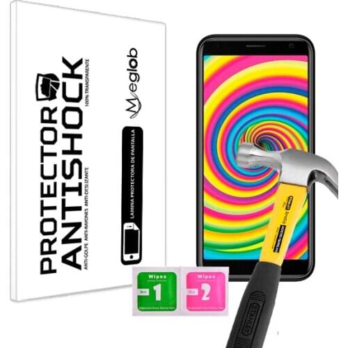 Screen protector Anti-Shock Anti-scratch Anti-Shatter compatible with Intex Indie 11