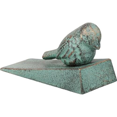 1pcs Vintage Retro Cast Iron Door Wedge Decorative Door Holder Animal Bird Door Stopper