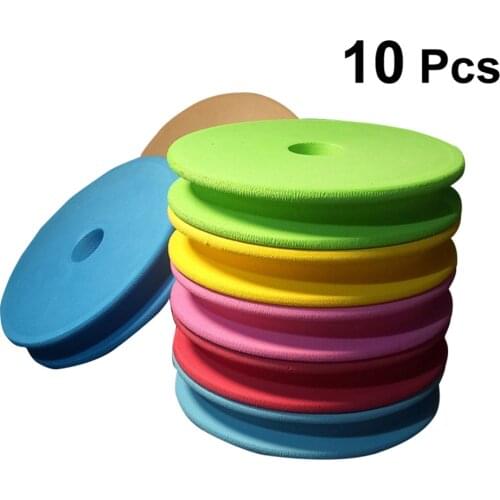10PCS Foam Line Spool 3.95 Inch Large Size Durable Winding Plates For Daily Use Fishing Outdoor