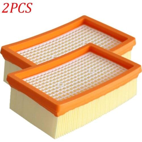 2PCS Replacement Dust Hepa Filters for KARCHER MV4 MV5 MV6 WD4 WD5 WD6 Robot Vacuum Cleaner Parts #2.863-005.0