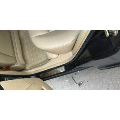 For Ford Mondeo Mk3 2000-2007 High Quality Stainless Steel Scuff Plate Door Sill Plate Welcome Pedals 4pcs Auto Parts