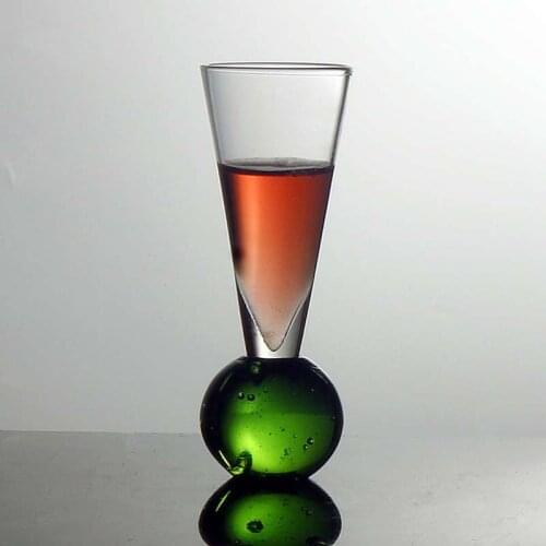 50ml Creative Bubble Cocktail Glass Transparent Vodka Margarita Wine Goblet Cup Liquor Spirits Shot Glass Bar Party Drinkware