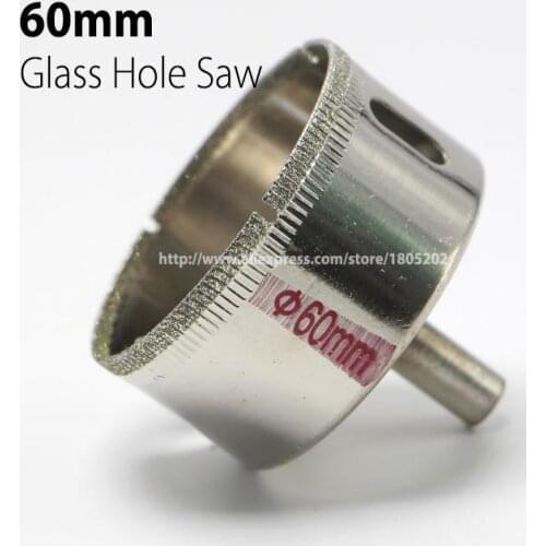 60mm Core Drill Bit for Glass Marble Cermic Title Hole Puncher Polish Bit