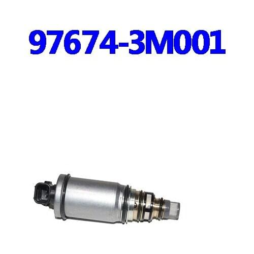 A / C Compressor Control Valve for hyundai Elantra MD AD Creta IX25 Sonata Santa Fe for Kia cadenza Forte Alma Sorento OEM 97674