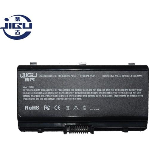 JIGU Laptop Battery For Toshiba PA3591U-1BAS PA3591U-1BRS L401 L402 L40 L45 2200MAH