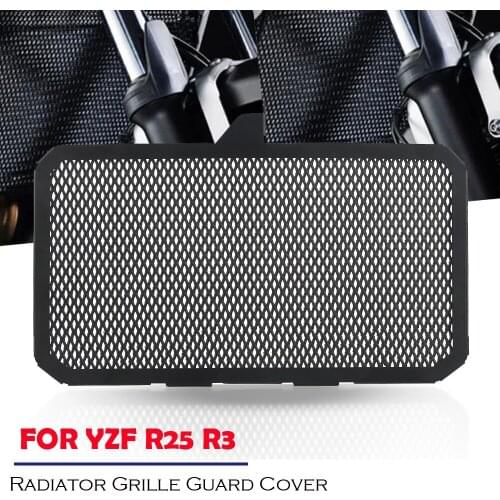 Motorcycle Accessories Radiator Guard Protector Grille Grill Cover For YAMAHA YZFR25 YZFR3 YZF R25 R3 YZF-R3 YZF-R25 2014- 2020