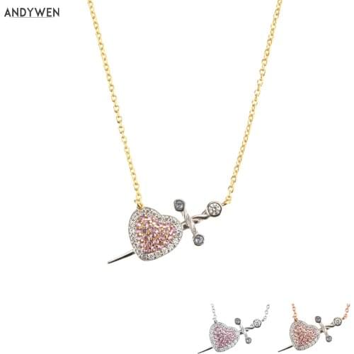 ANDYWEN Pendant Chains