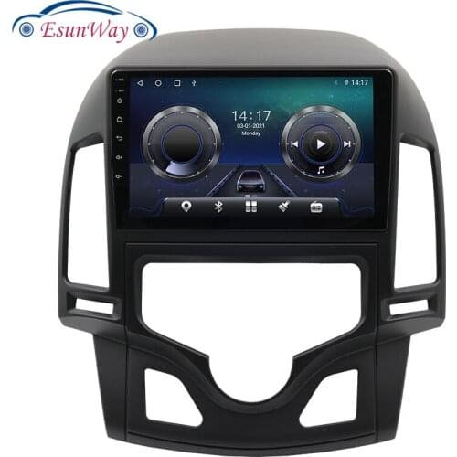 2DIN Android 10 Car Radio For Hyundai-h I30 2006-2011 GPS Navigation Car Multimedia Player Stereo DSP Stereo Receiver Auto Radio