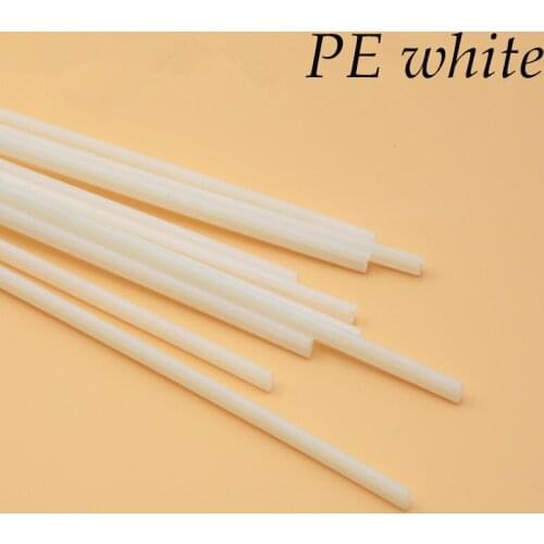 Free shipping 10pcs plastic welding rod White PE plastic floor welding rod automobile bumper plastic welding gray white 5mm