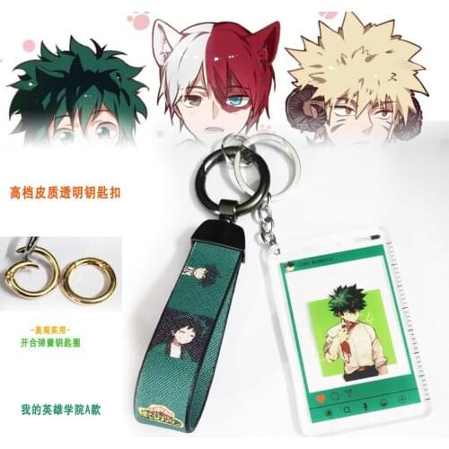 Anime Fairy Tail Cosplay Lucy Celestial Zodiac Spirit Gate Key Chains Pendant Constellation Keychain Keyring My hero academy