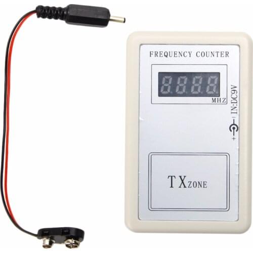 Digital Frequency Meter Counter Handheld Wireless Remote Control 250-450 MHZ Tester Tools