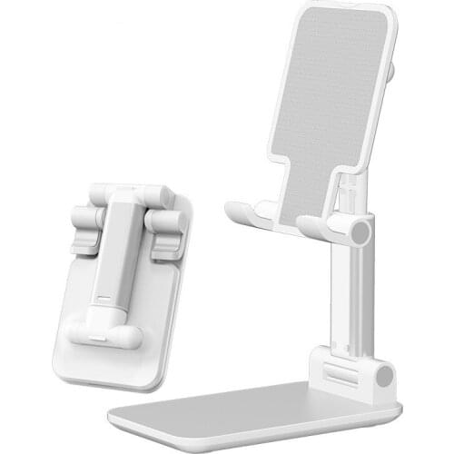 DanYee Adjustable Metal Desktop Tablet Holder Universal Table Cell Phone Stand