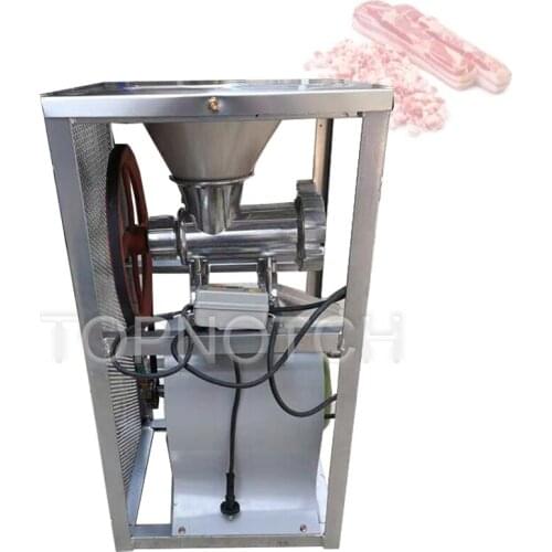 Electric Meat Grinders Splitting Minced Chicken Shelf Bone Fracture Slice Machine Fresh Fish Pork Chopper Food Processor