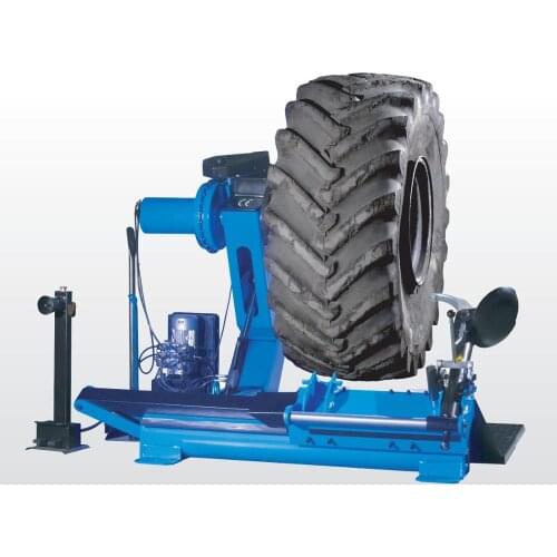 Garage automotive equipment automatically heavy duty truck tyre changer tire changer vehicle big wheel forklift wheel changing