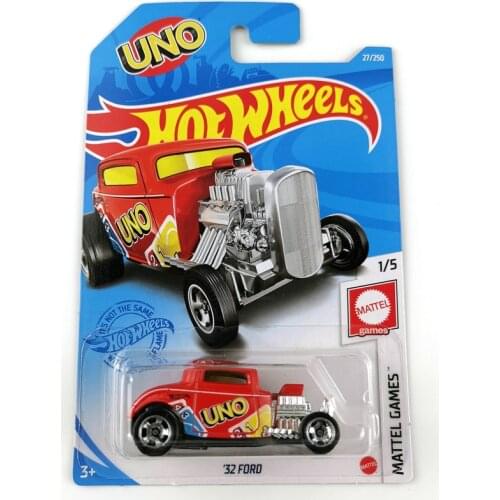 Hot Wheels 1:64 32 FORD Metal Diecast Model Cars Kids Toys Gift