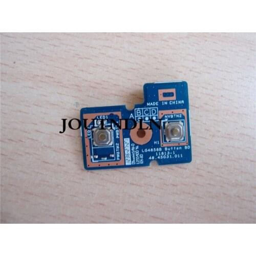 JOUTNDLN FOR Lenovo G580 2689 lg4858b Power Button Board 55.4SH02.001