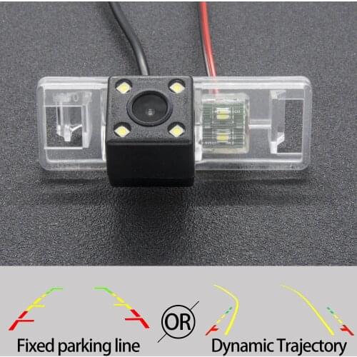 Fixed Or Dynamic Trajectory Rear View Camera For Nissan Note/Tone E11 2004-2012 Car Reverse Backup Parking Accessories Monitor