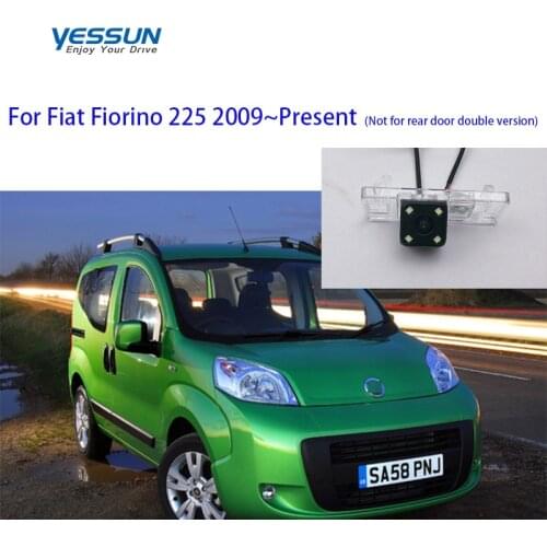 Yessun license plate camera For Fiat Fiorino 225 2009~Present CCD night view backup Rear View Camera
