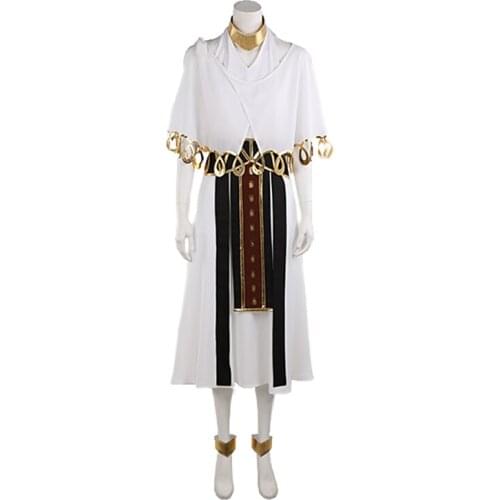 Anime FGO Fate/Grand Order Nefertari Cosplay Costume full set with hair accessory