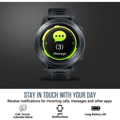 Colorful Touch screen Smart watch Heart Rate Multi-sports Find Phone Smartphone Notifications IP67 SmartWatch bracelet man