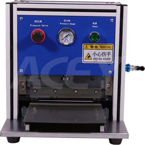 Laboratory Pneumatic Cutting Machine Forming Machine for Lithium Pouch Case
