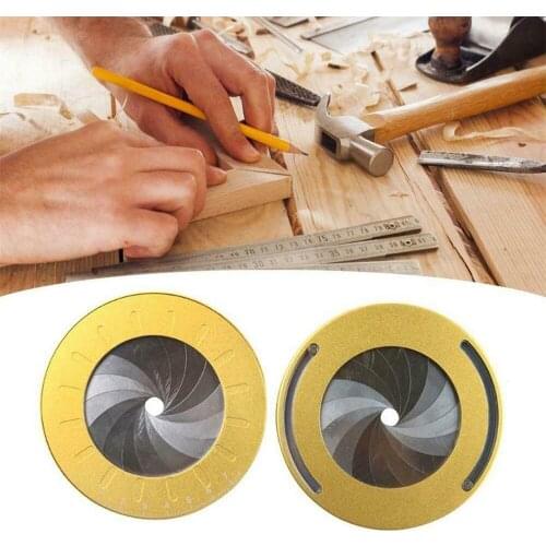 2020 New Stainless Steel Round Circle Drawing Tool Professional Adjustable Drawing Ruler Circle Drawing Ruler