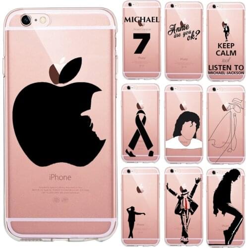 Soft phone case Billie Jean MJ Michael jackson Para o iphone X se 6 7 8 Plus xs 11 12 Pro Mini max case TPU silicone Tampa Coque